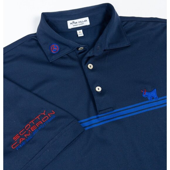 Scotty Cameron Circle T Peter Millar Summer Comfort Polo Shirt